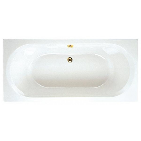 CARACAS testformájú fürdőkád 180 x 80 x 45 cm