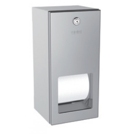 WC-papír tartó orsós adagolórendszerrel, falra szerelhető