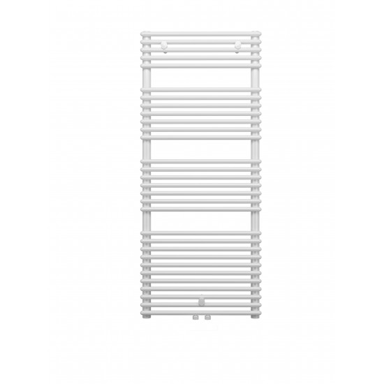 CATANIA fürdőszobai radiátor, egyenes, fehér 60 x 145 cm