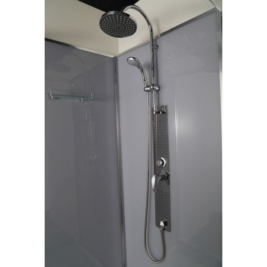 SAMBA hidromasszázs zuhanykabin 90 x 90 x 205 cm