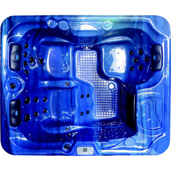 OASIS kültéri medence, kék 208 x 175 x 90 cm