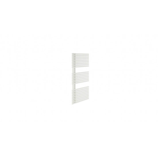 WIEN fürdőszobai design radiátor, egyenes, fehér 60 x 113,2 cm