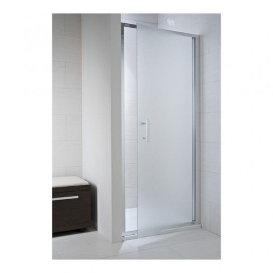 Zuhanykabin ajtó, egyszárnyú nyíló, bal/jobb