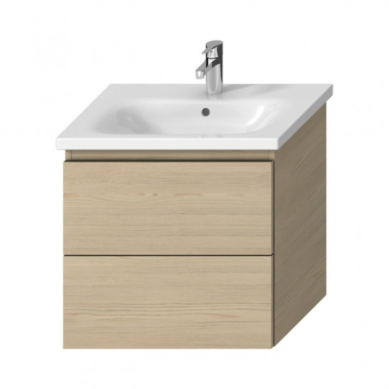 Vanity unit for washbasin Mio N 812714, 2 drawers