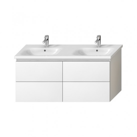 Vanity unit for double washbasinMio N 814714, 4 drawers