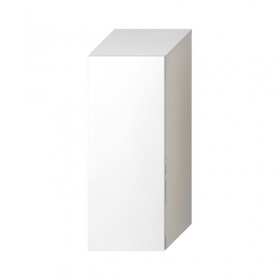 Középmagas szekrény Mio-N, 1 ajtó balos/jobbos, 2 üveg polccal